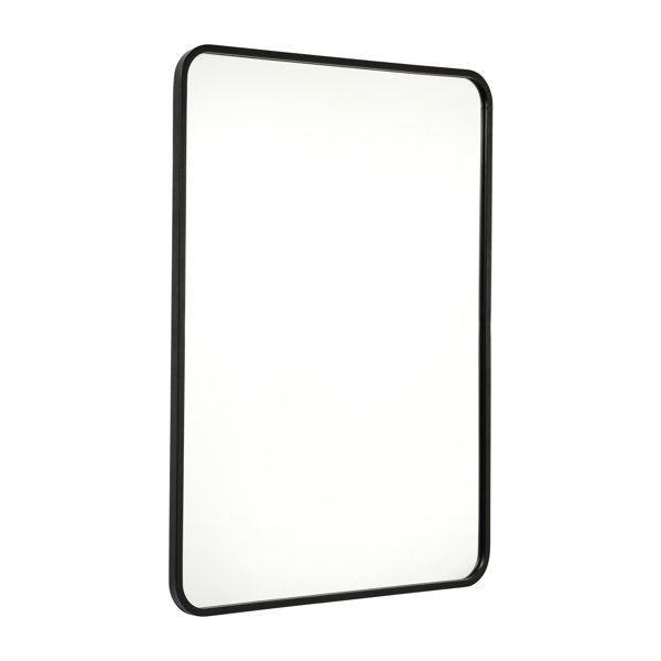Mercer41 Arelly Wall Mount Shatterproof Rectangular Accent Wall Mirror